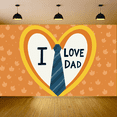 thumbnail image 5 of Sentimental Design Happy Father's Day Decorative Banner for Father's Day Celebration Family Gathering Home Decoration, 5 of 8