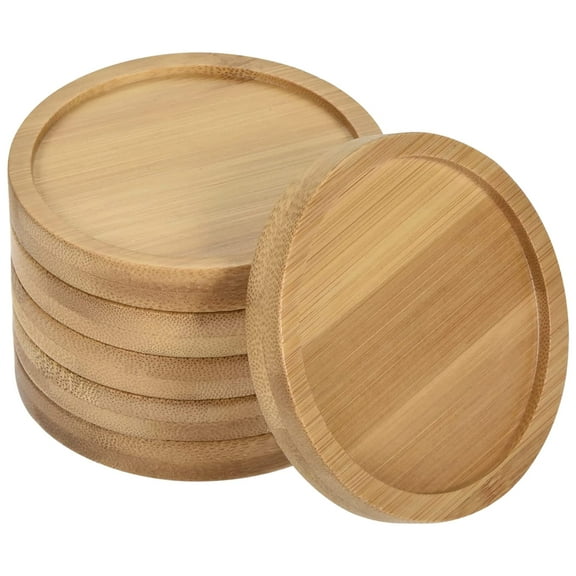 6 Pcs Extra Large Plant Saucer Mat Tea Cup Coaster