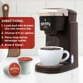 thumbnail image 5 of Oriente Cuban Coffee Roasters, Dark Roast Cuban Coffee Pods, Compatible w/ K-Cup Brewers, 50ct, 5 of 6