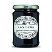 Tiptree Jams Black Cherry Preserve 12oz (Pack of 2)