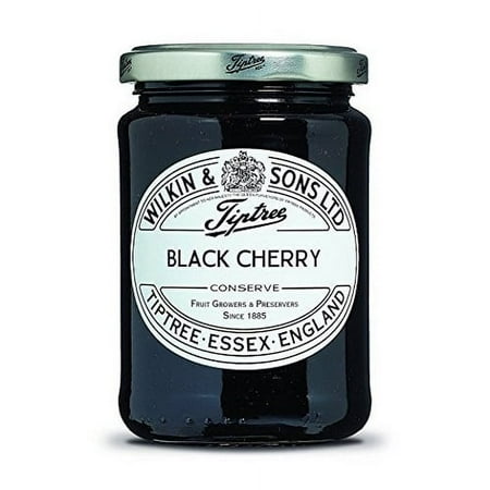 Tiptree Jams Black Cherry Preserve 12oz (Pack of 2)