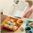 thumbnail image 5 of LABELEPH Small Serving Plates Assorted Color 4Pcs 7.2X7.2X1.6In, 5 of 6
