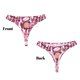 thumbnail image 3 of Balery Cute Girl Tangas de Algodón para Mujer con Estampado – Ropa Interior Sexy, Transpirable, G-string-X-Large, 3 of 6