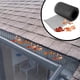 thumbnail image 2 of Rolls Durable PP Gutter Protection Grilles, Roof Protection and Leaf Protection + PLUS 20 Fixing Hooks + 18cm Width + 16m Length, 2 of 4