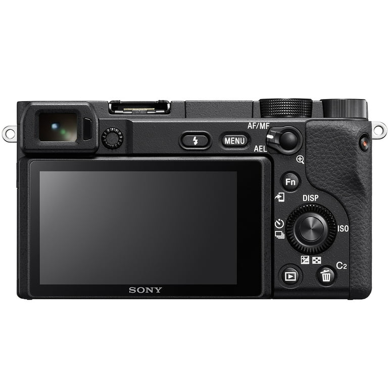 Sony a6400 4K Mirrorless Camera ILCE-6400L/B (Black) with 16-50mm
