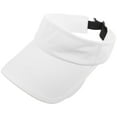 thumbnail image 1 of Gorra de golf con visera solar: gorra de golf ajustable de verano con visera deportiva y protección solar con visera retráctil para mujeres, hombres, playa, deportes y correr., 1 of 7