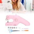 thumbnail image 4 of Handheld Sewing Machine, Plastic Material 2 Power Supply Small Sewing Machine Stainless Steel Lightweight Portable  For Household, 4 of 8