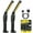 Black, variant on Rechargeable LED Work Lights with Magnetic Base,180°Rotation Handheld Versatile Lighting for Repairs,2 Pack