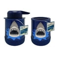 thumbnail image 5 of Your Zone Kids Shark Soap Pump with Non-Slip Bottom, 5 of 12