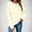 Beige, variant on HOMBOM Fall Sweatshirt for Women Graphic Beige Pullover Cute Long Sleeve Christmas Womens Tops