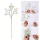 thumbnail image 5 of Flores de seda artificial para bebés | Arreglo Floral Blanco de Alto Realismo | 60x25cm | Tallos flexibles | Decoración de bodas en casa | Centro de mesa en jarrón | Libre de mantenimiento | 1, 5 of 5