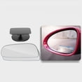 thumbnail image 2 of Rearview Mirror Adhesive Car Blind Spot Mirror 360 Degree Swivel Wide Angle Adjustable Side Mirror For Cars Trucks SUVs RVs, 2 of 9