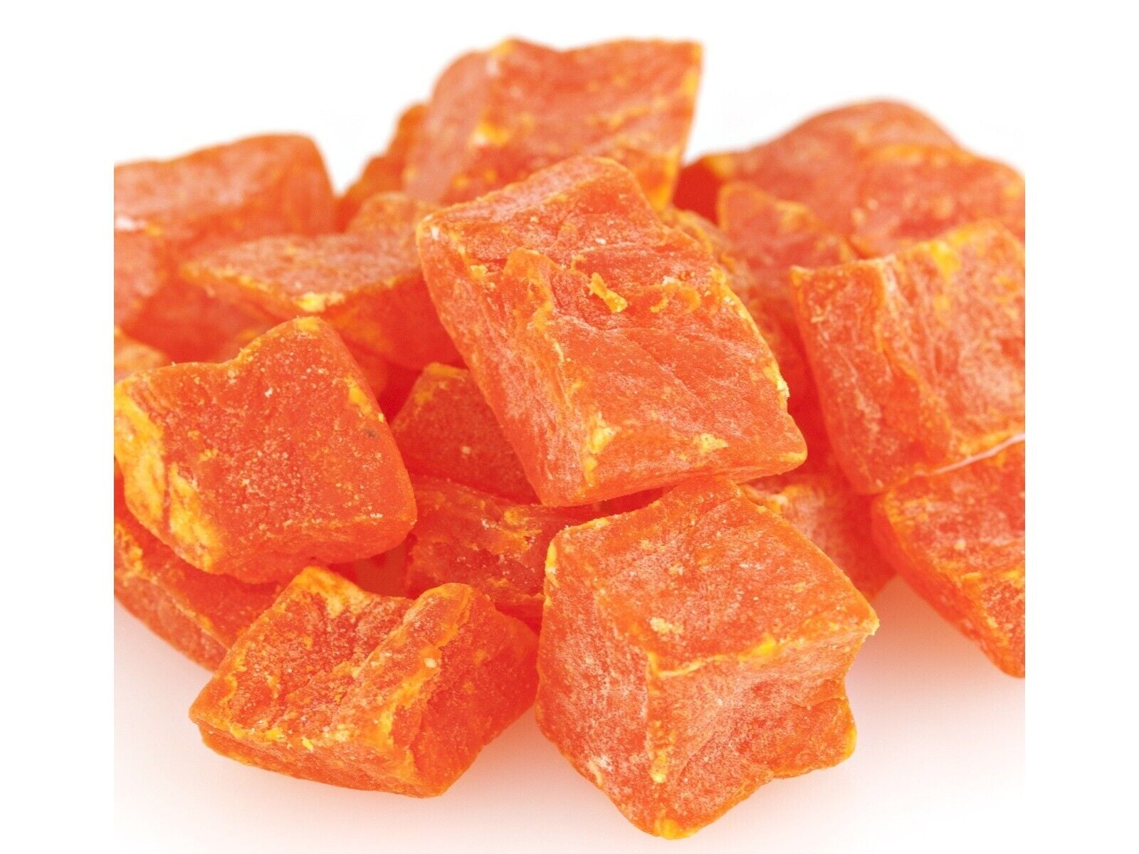 YANKEETRADERS® Dried Papaya Chunks - 2 lbs.