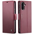 thumbnail image 3 of Funda tipo cartera Samsung Galaxy A16 5G con cierre magnético, RFID, tarjetero, soporte, carga inalámbrica, 3 of 5
