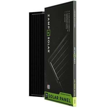 Zamp Solar ZSK1006 Obsidian 100 Watt Kit
