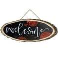 thumbnail image 2 of Rustic Basswood Live Edge Elongated Round, 8-Pack, 2 of 4