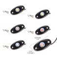 thumbnail image 4 of Riwesomey 4 Uds luces de chasis de coche LED neón bajo el coche luz brillante alto brillo camión Trail Rig lámpara atmósferas decorativas Type4 NO4, 4 of 6