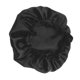 thumbnail image 1 of Minnieouse Gorro para el pelo, gorro de noche de satén de seda, gorro de quimioterapia, gorro de baño para dormir, gorros, turbantes, cubierta para la Sombreros Negro Minnieouse AP008213-05, 1 of 6