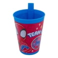 thumbnail image 4 of Vaso Fun Kids con Popote Spidey Amazing Friends Multicolor, 4 of 4