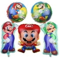 thumbnail image 2 of Super Mario Party Foil Balloon, 2 of 7