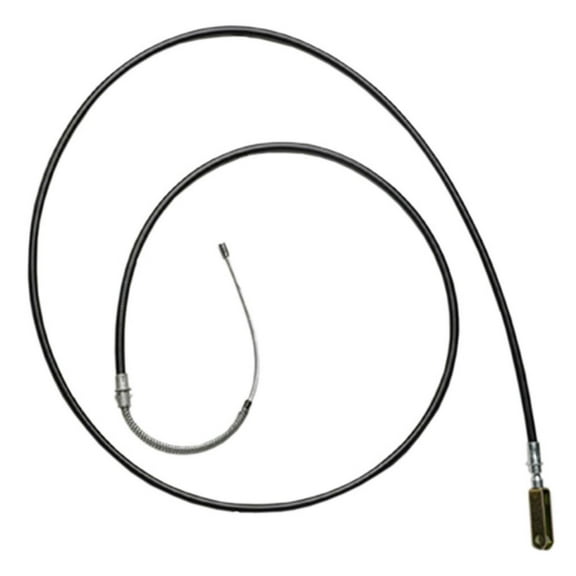 Parking Brake Cable Fits select: 1984-1990 CHEVROLET P30, 1983-1985 GMC VALUE VAN
