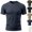 09#(Navy), variant on Breeze Shirts for Men Short Sleeve Beer Belly Textured Shirt Stretchy Quick Dry Golf Casual Cool Tops (Navy,M)