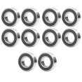 thumbnail image 1 of 10PCS Bike Bicycle Hub Bottom Bracket Bearings 163110 2RS(16X31X10mm), 1 of 5