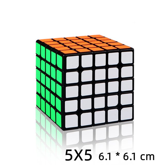 Rubik Cube 2X2 3x3 4x4 5x5 Juego Completo De Regalos Para Niños Y Niñas . Gao Jiahui unisex