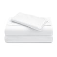 thumbnail image 5 of 410 TC Snow White Twin Size Sheet Sets By Cooling Planet, 5 of 8