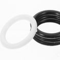 thumbnail image 3 of MOVTOTOP 20pcs Backpack Making Rings Craft Making Rings Plastic Round Rings Crafts Rings, Backpack Accessory, 3 of 8