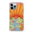 thumbnail image 1 of Retro 70s Groovy Case for iPhone 14 Pro Max,Aesthetic Art Design TPU Bumper Cover Case, 1 of 5