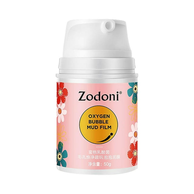Mascarilla limpiadora de barro con burbujas, aminoácido D Dubble, 50 ml