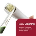 thumbnail image 5 of Zyliss Easy Clean Garlic Press - Lightweight, Easy-to-Use Garlic Mincer & Crusher for Food Prep & Kitchen Accessories, 5 of 7