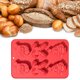 thumbnail image 3 of Molde Gomoso para Hornear Chocolate Navidad Antiadherente Tartas, 3 of 9