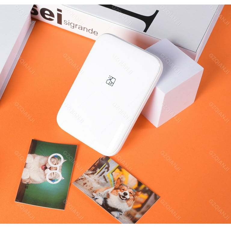 HPRT MT53 2x3 Inch Pocket Mini Color Photo Printer Smart Wireless