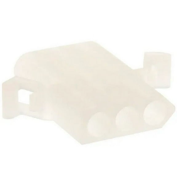 Pack of 10  03-09-1081  Connectors Housings Receptacle 3Position Natural