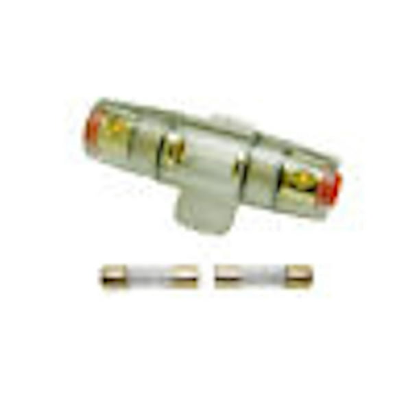 40 AMP WATER PROOF FUSE HOLDER AGU 10 8 6 4 GAUGE AWG