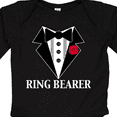 thumbnail image 4 of Inktastic Tuxedo Ring Bearer Boys Long Sleeve Baby Bodysuit, 4 of 5