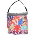 thumbnail image 2 of Yarn Bag, Knitting Storage Bag Beautiful And Practical Moisture-proof  For Household Storage Orange,Blue, 2 of 8