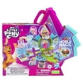 thumbnail image 3 of My Little Pony Mini World Magic Epic Mini Crystal Brighthouse Playset with 5 Mini Dolls, 3 of 17