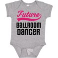 thumbnail image 3 of Inktastic Future Ballroom Dancer Girls Girls Baby Bodysuit, 3 of 5