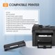 thumbnail image 2 of Cool Toner Cartucho de tóner compatible 78A CE278A de repuesto para cartucho de tóner HP 78A CE278A para HP Laserjet P1606dn 1536dnf MFP M1536dnf 1606dn P1606 P1566 P1560 tinta de impresora (negro 4PK, 2 of 9