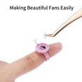thumbnail image 2 of Porte-colle Intelligent pour Extensions de Cils, Gobelets de Colle Faciles à Attiser pour les Cils de Volume, Rose, 2 of 5