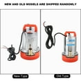 thumbnail image 4 of Water Pump DC 12V Pump Submersible Deep Well Water Pump Irrigation Portable Pump for Ranch Water Removal Livestocking, 4 of 8