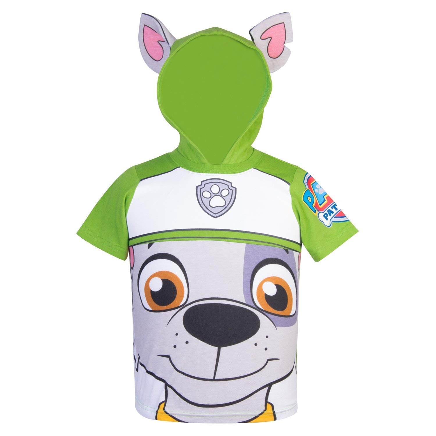PAW PATROL Jungen Chase Marshall und Rubble Schlüpfer Packung mit 5 PAW PATROL Jungen Chase Marshall und Rubble Schlüpfer Packung mit 5
