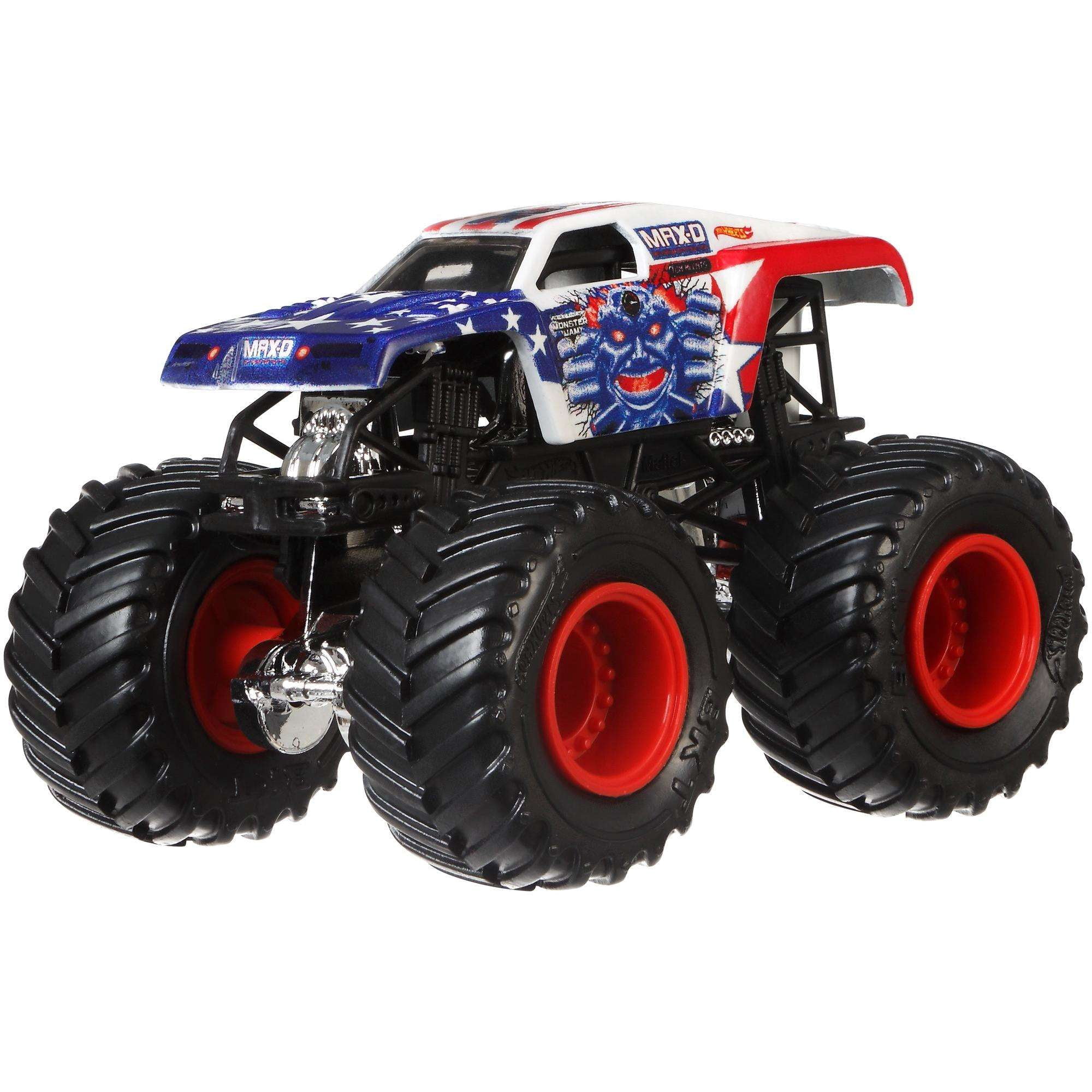 Hot Wheels Monster Jam 1:64 Scale Vehicle (Styles May Vary)