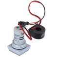 thumbnail image 3 of Wchiuoe Current Signal Indicator,Current Signal Indicator Universal 3‑Display Square Lamp Light 60~500V AC AD16‑22VAH,Current Meter Signal Light, 3 of 8