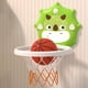 thumbnail image 4 of Montaje en pared Mini aro de baloncesto Juguetes educativos para edades tempranas con pelotas Baloncesto Meta Baloncesto Juguetes para Estándar Sunnimix aro de baloncesto, 4 of 8
