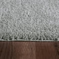 thumbnail image 2 of Dynamic Rugs SI245900901 2 ft. x 3 ft. 3 in. Silky Shag 5900 Rectangle Contemporary Rug - 901 Silver, 2 of 2