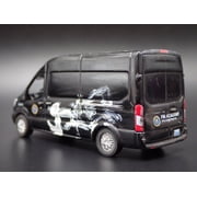 Open Box 2015 15 FORD TRANSIT SPRINTER VAN FBI GRAFFITIED 1:64 SCALE DIECAST MODEL CAR